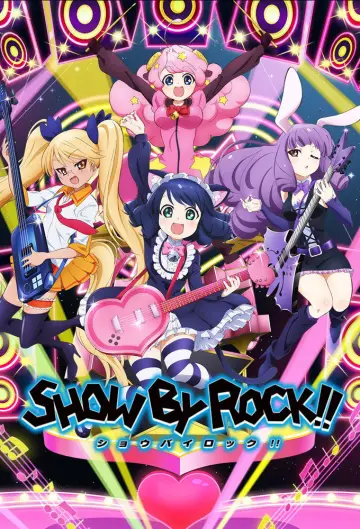 Poster к сериалу "Show by Rock!!" #1452519
