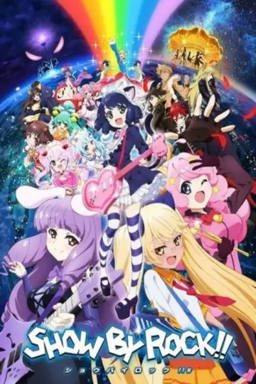 Poster for the TV series "Show by Rock!!" #1744774