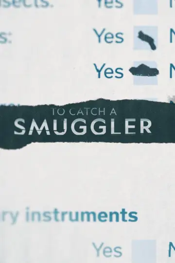Poster for the TV series "To Catch a Smuggler" #1487537