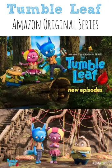 Poster for the TV series "Tumble Leaf" #1666035