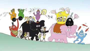 Backdrop к сериалу "Barbapapa" #1312217