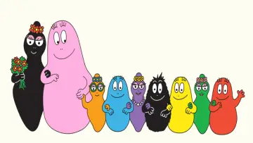 Backdrop к сериалу "Barbapapa" #1312218