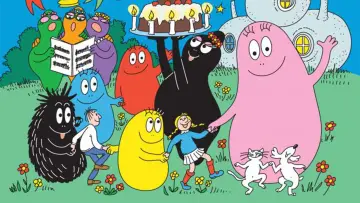 Backdrop к сериалу "Barbapapa" #1312219