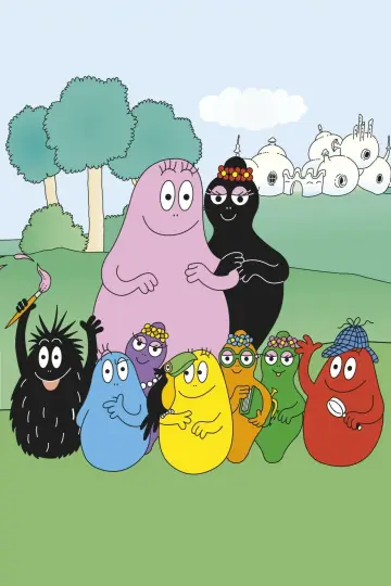 Poster к сериалу "Barbapapa" #1312221
