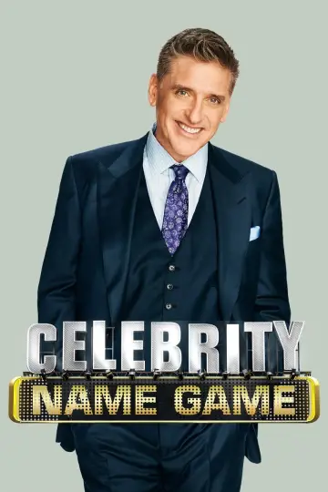 Celebrity Name Game Poster