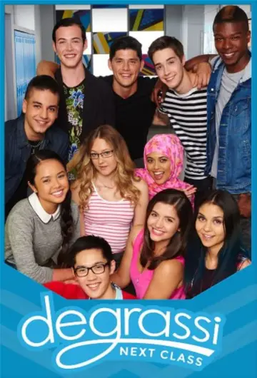 Poster for the TV series "Degrassi: Next Class" #1659912