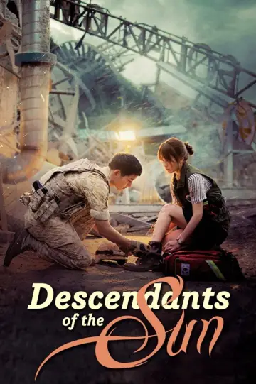 Poster for the TV series "Descendants of the Sun" #1418286