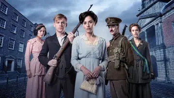 Backdrop for the TV series "Rebellion" #1851701