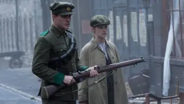 Backdrop for the TV series "Rebellion" #1851712