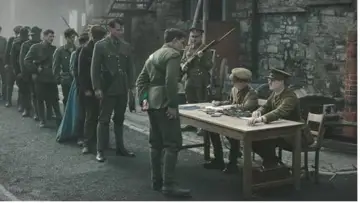 Backdrop for the TV series "Rebellion" #1851719