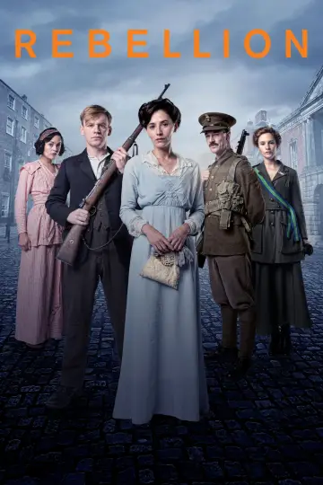 Poster for the TV series "Rebellion" #1851729