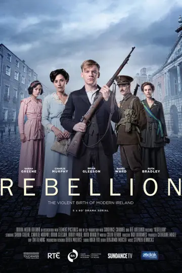 Poster for the TV series "Rebellion" #1851730