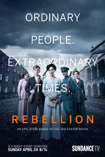 Poster for the TV series "Rebellion" #1851732