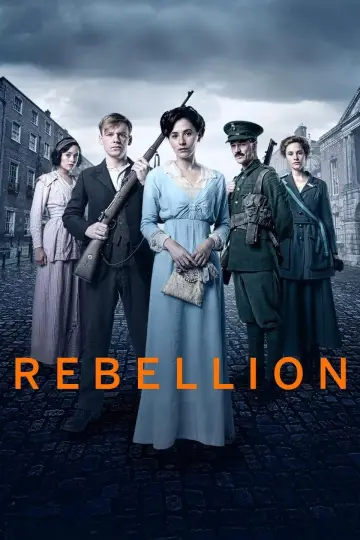 Poster for the TV series "Rebellion" #1851733