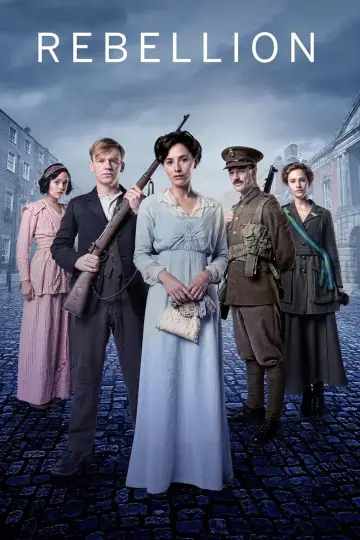Poster for the TV series "Rebellion" #1851735