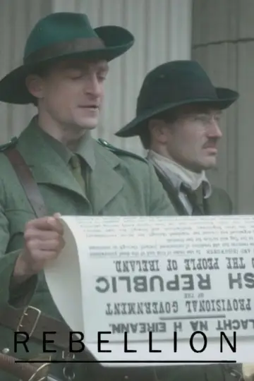 Poster for the TV series "Rebellion" #1851738