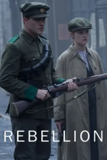 Poster for the TV series "Rebellion" #1851742