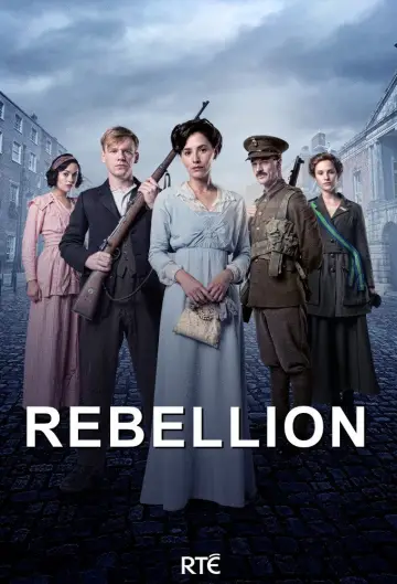 Poster for the TV series "Rebellion" #1852274
