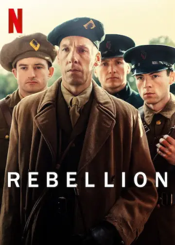 Poster for the TV series "Rebellion" #1852275