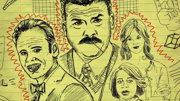 Backdrop for the TV series "Vice Principals" #1465660