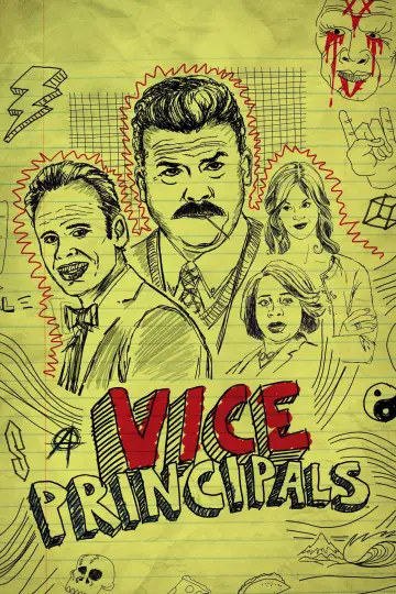 Poster for the TV series "Vice Principals" #1465665