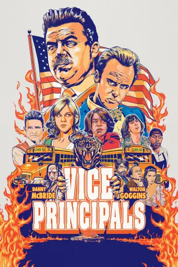 Poster for the TV series "Vice Principals" #1465667