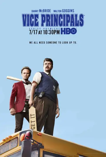 Poster for the TV series "Vice Principals" #1465672