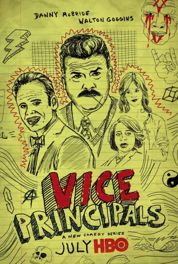 Poster for the TV series "Vice Principals" #1465673