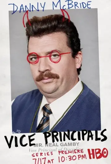 Poster for the TV series "Vice Principals" #1465675