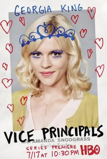 Poster for the TV series "Vice Principals" #1465676