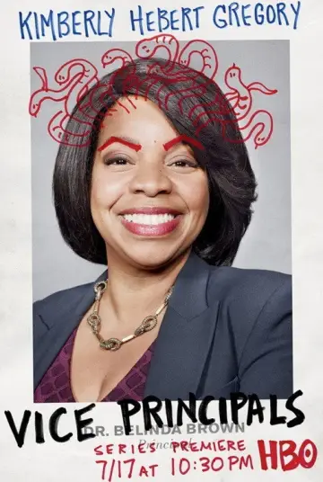 Poster for the TV series "Vice Principals" #1465677