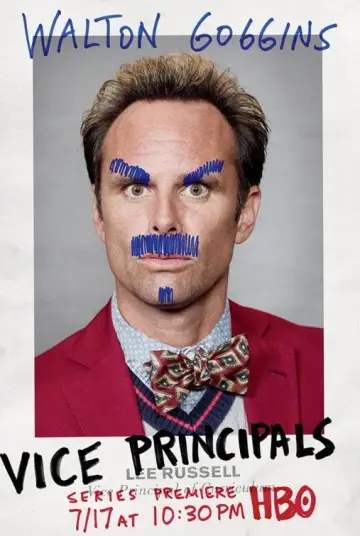 Poster for the TV series "Vice Principals" #1465678