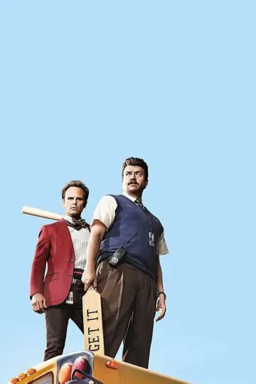 Poster for the TV series "Vice Principals" #1465694