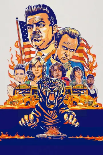 Poster for the TV series "Vice Principals" #1465696