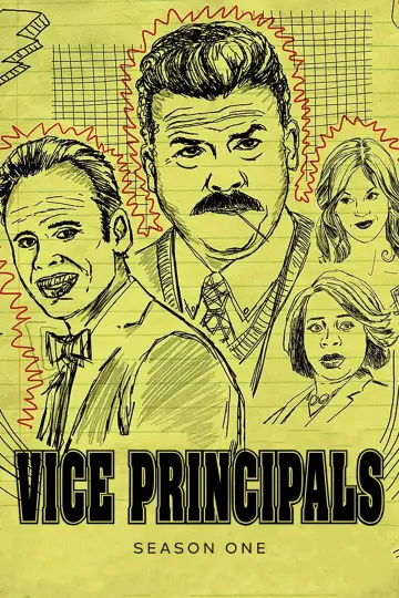 Poster for the TV series "Vice Principals" #1724809