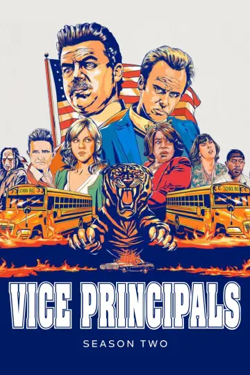 Poster for the TV series "Vice Principals" #1724818