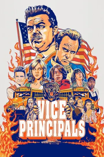 Poster for the TV series "Vice Principals" #1724819