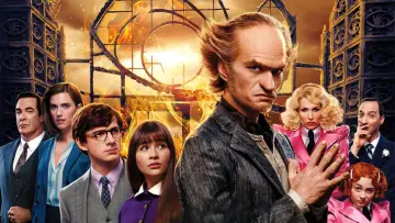 Backdrop for the TV series "A Series of Unfortunate Events" #1370016