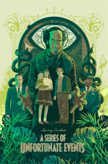 Poster for the TV series "A Series of Unfortunate Events" #1370078