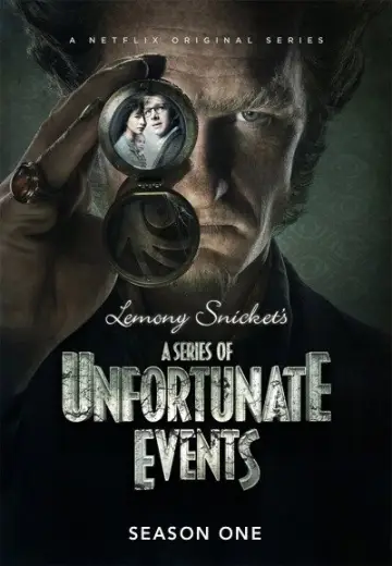 Poster for the TV series "A Series of Unfortunate Events" #1701309