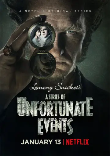 Poster for the TV series "A Series of Unfortunate Events" #1701313