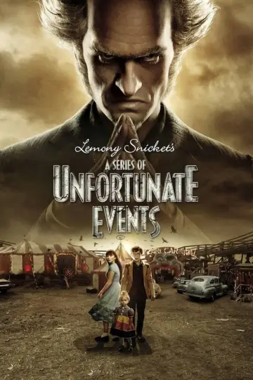 Poster for the TV series "A Series of Unfortunate Events" #1701318