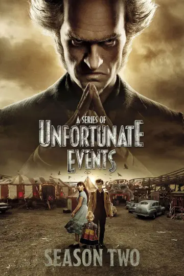Poster for the TV series "A Series of Unfortunate Events" #1701319