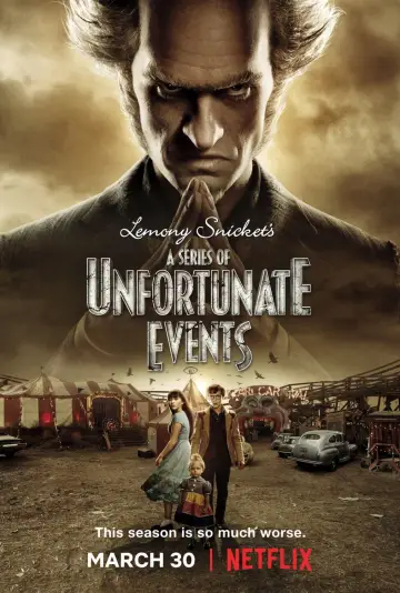 Poster for the TV series "A Series of Unfortunate Events" #1701324