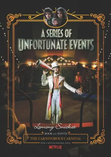Poster for the TV series "A Series of Unfortunate Events" #1701326