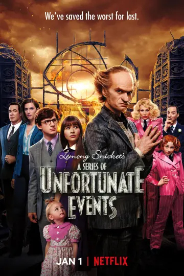 Poster for the TV series "A Series of Unfortunate Events" #1701330