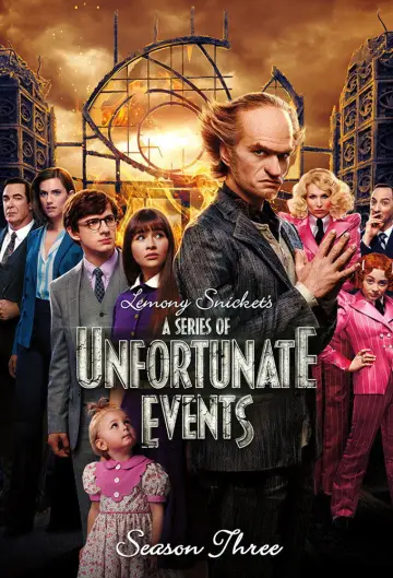 Poster for the TV series "A Series of Unfortunate Events" #1701331