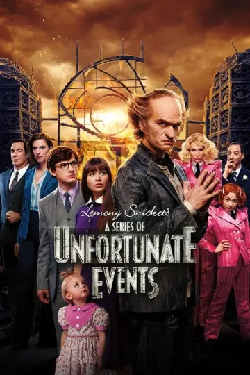 Poster for the TV series "A Series of Unfortunate Events" #1701332