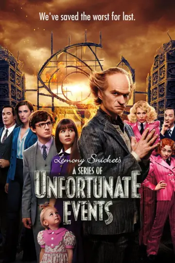 Poster for the TV series "A Series of Unfortunate Events" #1701333
