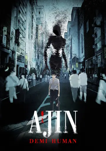 Poster к сериалу "Ajin" #1399365